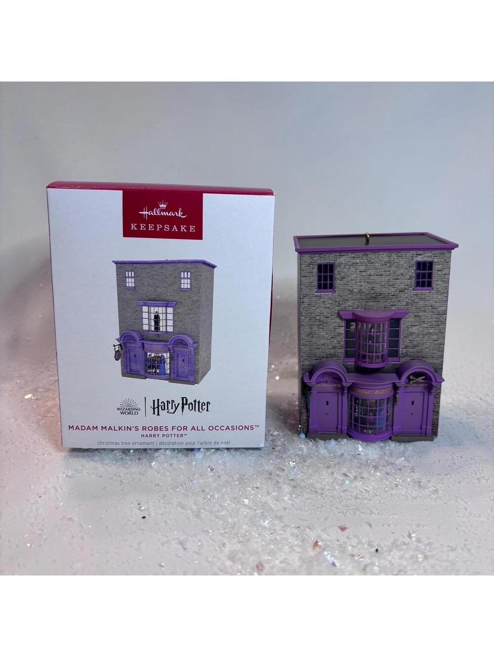 Madam Malkin’s Robes for All Occasions - Harry Potter - Hallmark Ornament
